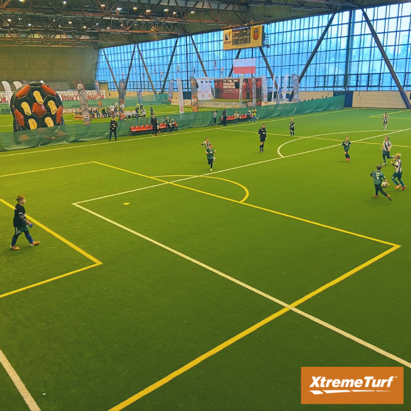 actglobalturf's tweet photo. We have a new installation at the Municipal Sport Center in Zabrze-Silesia, Poland.
The facilities athletes are now playing on Act Global's non-infilled synthetic turf system: NFF32. The surface is great for heavy duty play and has a natural green look!
#FieldFeatureFriday https://t.co/eFQH11idMy