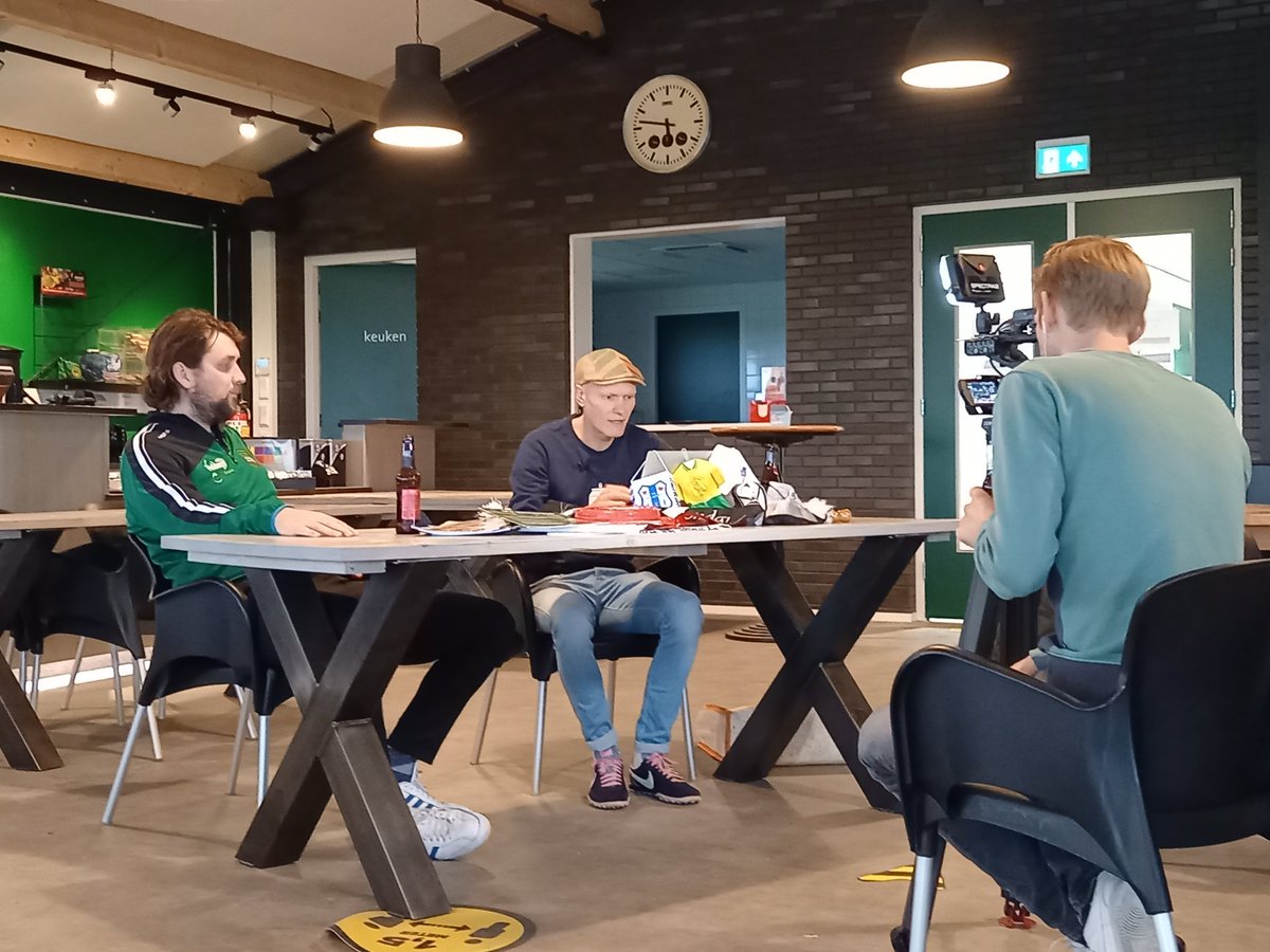 Vandaag samen met <a href="/BenBreukelman/">Ben Breukelman</a> de heren <a href="/T_Bauke/">Thijs de Jong</a> en <a href="/zwoebe/">André van den Ende</a> van <a href="/sport_noord/">Sport Noord</a> mogen ontvangen bij <a href="/vvwinsum/">vv Winsum</a> 
Bedankt voor jullie komst.