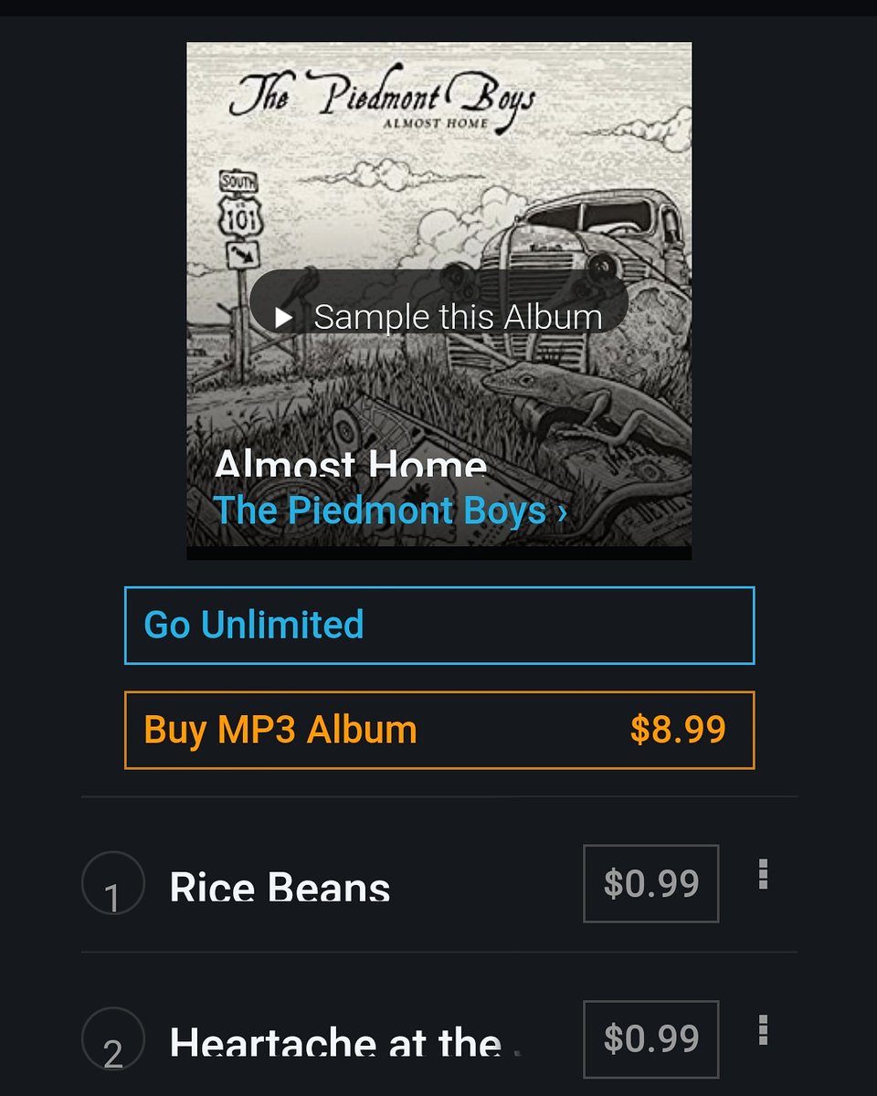 ImonthelistMag's tweet photo. Congratulations to The Piedmont Boys on their latest album release. "Almost Home" is available for download on Amazon today, as well as Apple Music. Get a CD tonight at Red's Watering Hole, tomorrow at Tribble's Bar &amp; Grill or order it at https://t.co/HCE8BKMDl7. #thepiedmontboys https://t.co/QH0yOIS4EZ