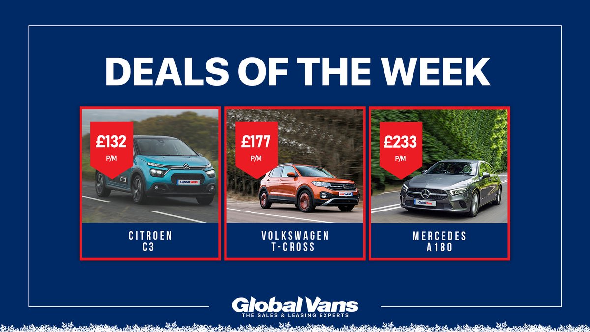 global vans deals