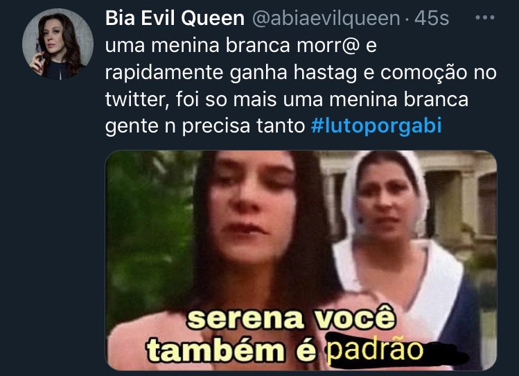 horanwondr's tweet photo. eu tenho NOJO de pessoas assim #lutoporgabi https://t.co/WnMrBbshxT