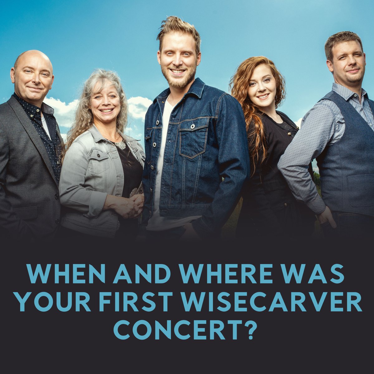 TheWisecarvers's tweet photo. You guys remember #FlashbackFriday?? Well, we're having one today! :) Where do YOU first remember seeing #TheWisecarvers? Comment below with where you've been in concert or service with us, even post a picture if you have it! We'd love to see and hear from you! https://t.co/IMrdF9HSUR