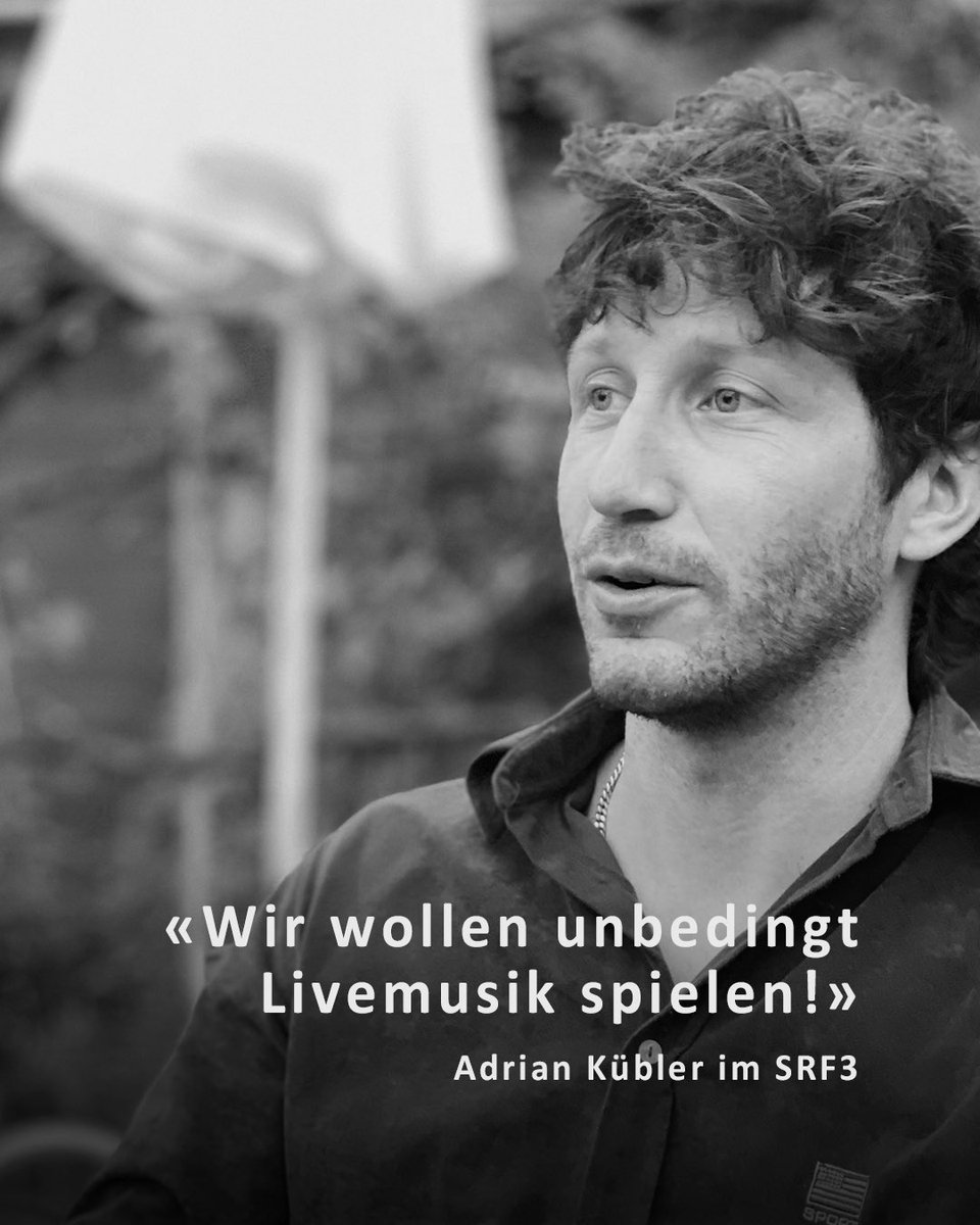 BabaShrimps's tweet photo. Livemusik geht auch im Stream. 
Check out https://t.co/ufODMN0lbl für weitere Informationen. 

@srf3 @JudithWernli #covid #livestream #babashrimps #galileo #swissmusic https://t.co/rw4UnLFZjn