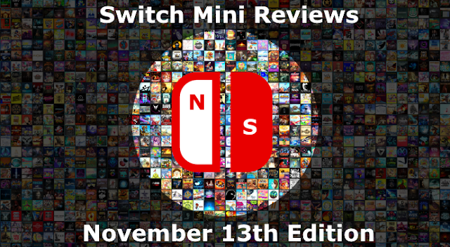 NindieSpotlight's tweet photo. New #Switch reviews, including the minimalist look and satisfying puzzling in #Linelight, the cute but pretty inconsistent roguelike #MetaverseKeeper, the cell phone sleuthing of #Replica...

https://t.co/sLu2PQQYoy https://t.co/LtwUYldBoE