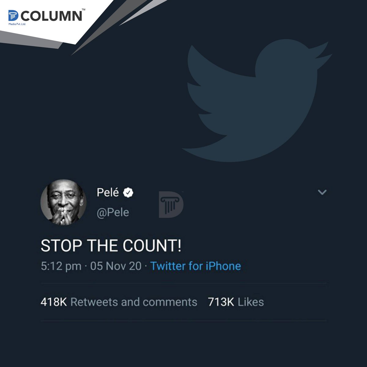 dcolumnnews's tweet photo. The Great Pele's accomplishments may be surpassed by Messi, Ronaldo and Neymar.

#lionelmessi #messigoals #messifans #messi600 #pele #ronaldo #neymar #footballers #worldchampions https://t.co/q2E5aLBGlX