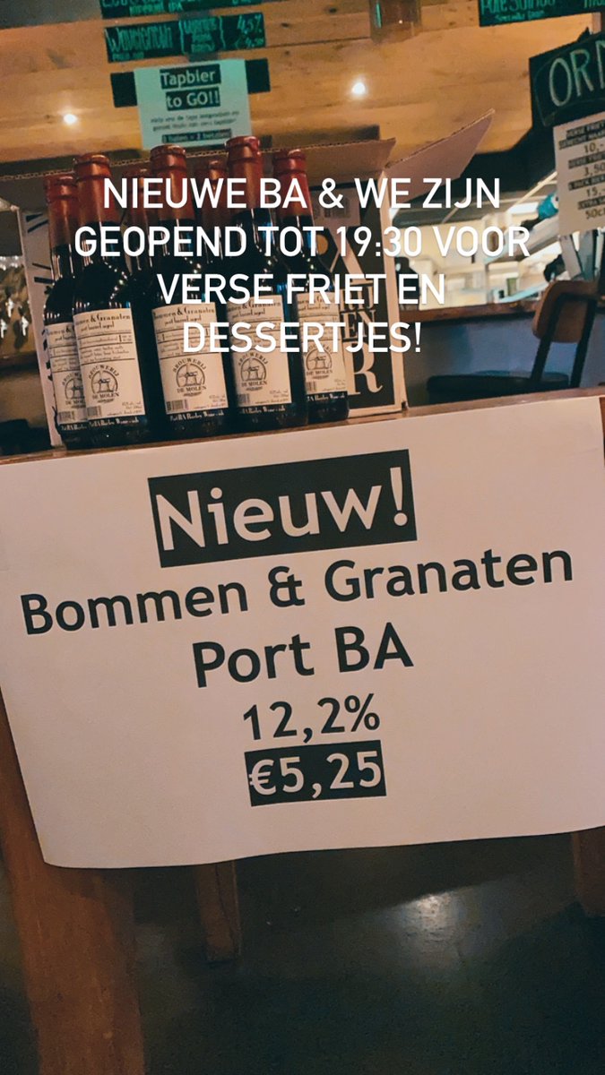 #bodegraven #brouwerijdemolen #craftbeer