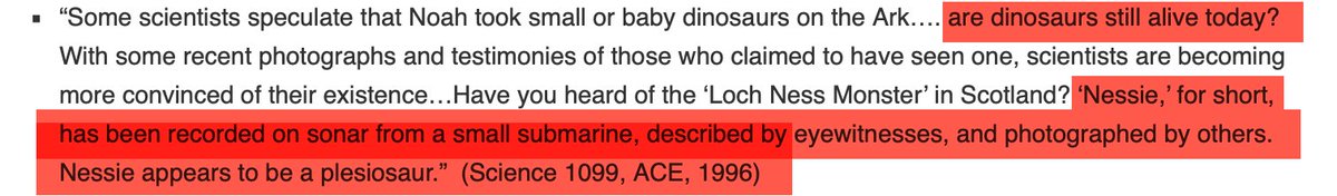And if you can believe that the Loch Ness Monster exists today, because God is using her to disprove evolution, why *not* believe in unseen by most but surely real massive voter fraud? 9/