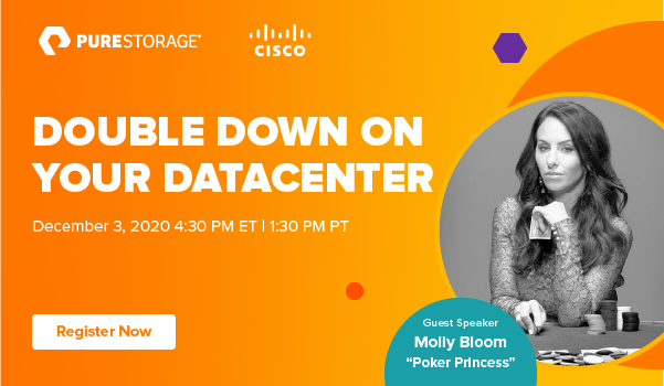 pjweidner's tweet photo. Double Down on your Datacenter with Pure and Cisco!  https://t.co/snMsxXZNBz https://t.co/rhqDgFhfxd