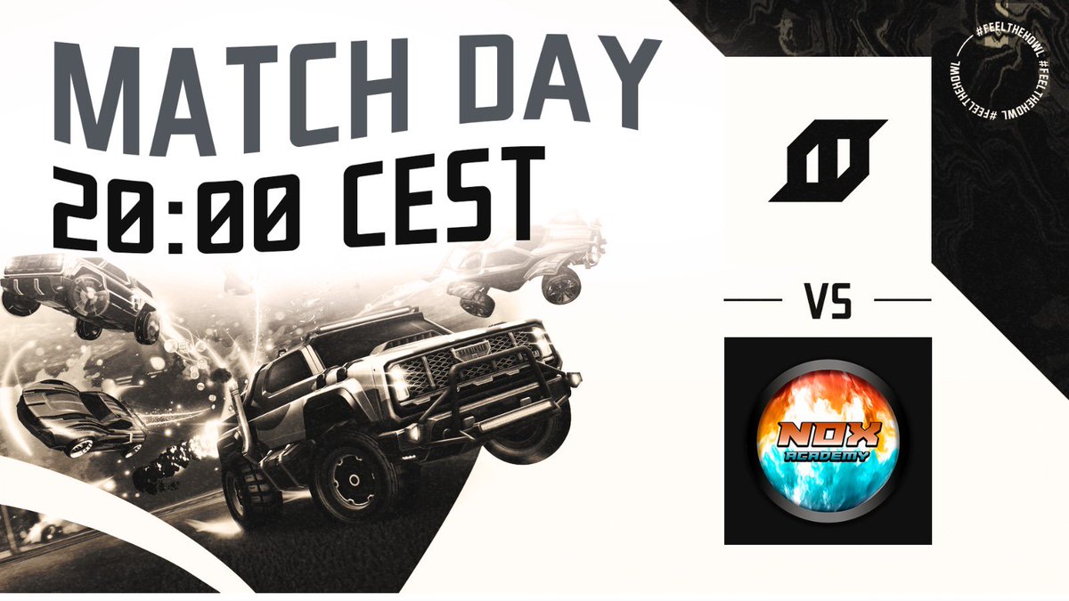 _Howlesports's tweet photo. ❗️MATCH DAY❗️
Hoy le toca a nuestra academia, es el turno de #HowlRising
Y atentos porque podréis seguir el partido live en nuestro canal de @TwitchES
🔴https://t.co/sAoNAes6WZ
🆚@NOXeSports7
⏰20:00
🏆@invadersleague
🎮@RocketLeague
#FeelTheHowl #HowlEsports #RocketLeague https://t.co/My2Q38cJkE