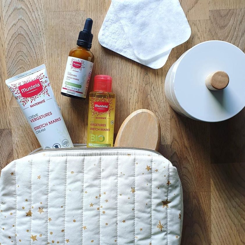 Aceite, crema, suero... Los cuidados para las estrías de Mustela Maternidad hidratan y fortalecen la elasticidad de la piel durante el embarazo y también tras el parto. ¡Así sí! Por una maternidad serena 🤰🤱mustela.es/maternidad
