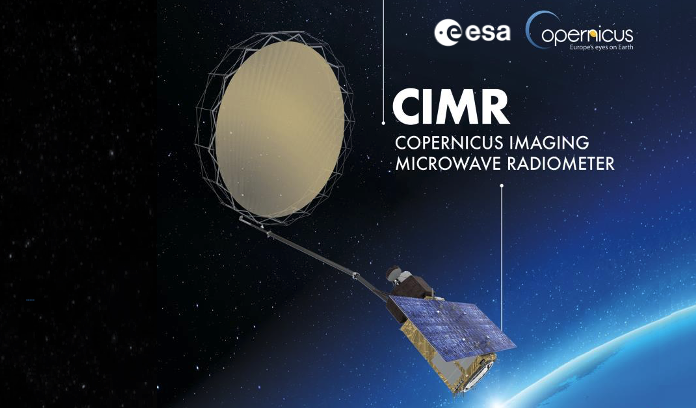 A milestone today as new contracts are signed with @Thales_Alenia_S for the @ESA_EO @Copernicus Microwave Imaging Radiometer #CIMR  - designed to monitor the #Arctic  region in support of the Integrated European Policy for the Arctic #EUArctic More at bit.ly/32YEFyv