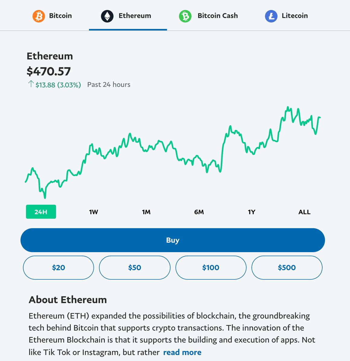 the spread doesn't look that bad, even cheaper than on  http://Gemini.com (let's see what the fee would be though)