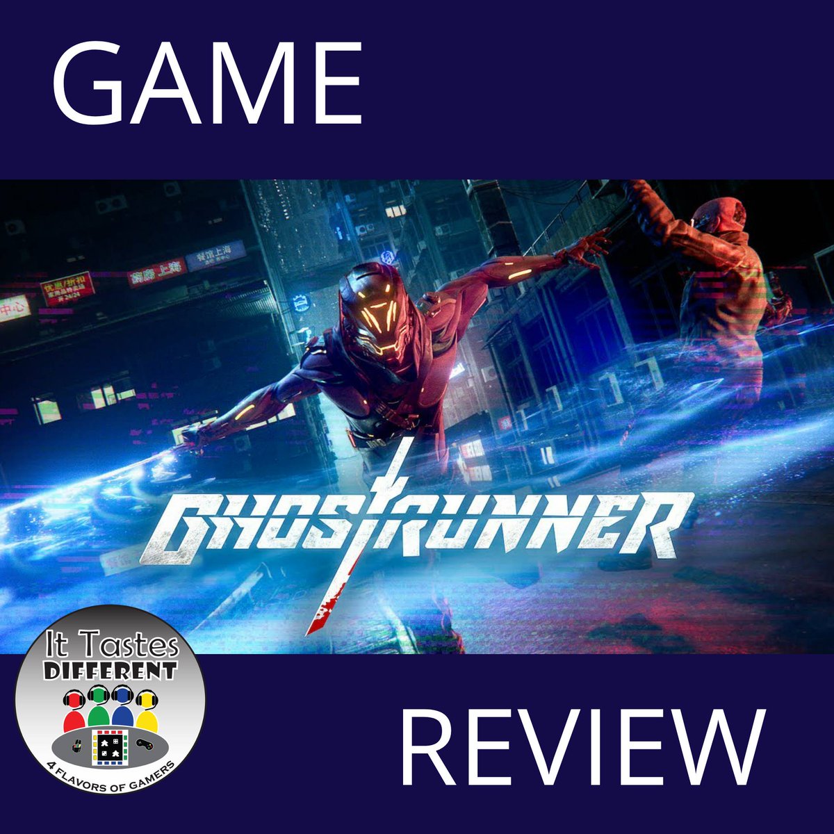New episode is live - Game review of Ghostrunner. Check it out!

linktr.ee/itdpodcast

#ghostrunner #onemorelevel #3drealms #slipgateironworks #allingames #505games #nintendo #playstation #xbox #pcgaming #gamereview #gamingpodcast #gamerlife #gamer #gaming #videogames