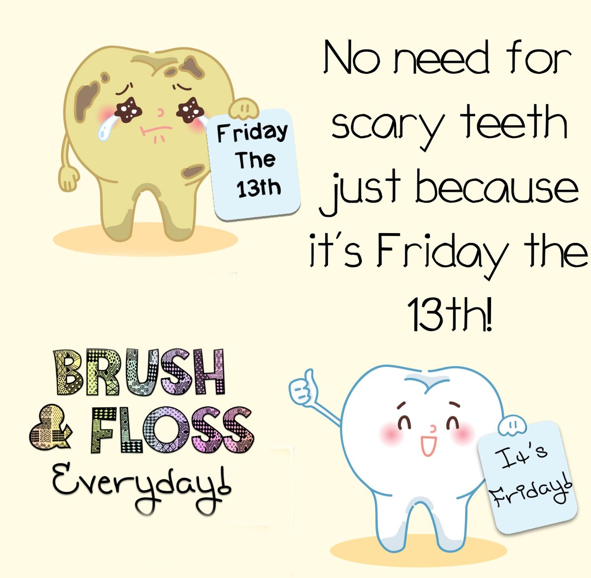 smileswestside's tweet photo. Happy #FridayThe13th #HaveAGreatWeekend #WestsideOrthodontics #SmilesWestside #DrWenger #DrJohnson #Westlake #Lakewood #Braces #Invisalign https://t.co/9itNTwLPKT