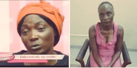 Michel61B's tweet photo. Elle s'appelle Djomo Stéphanie. Ecrouée depuis quelques jours à la prison centrale de Douala,  son seul crime est d'avoir témoigné des affres de la guerre en zone anglophone au cours de laquelle elle a perdu ses jumeaux. Elle est attendue devant les tribunaux militaires.

@hrw https://t.co/ikb7bC8G0C