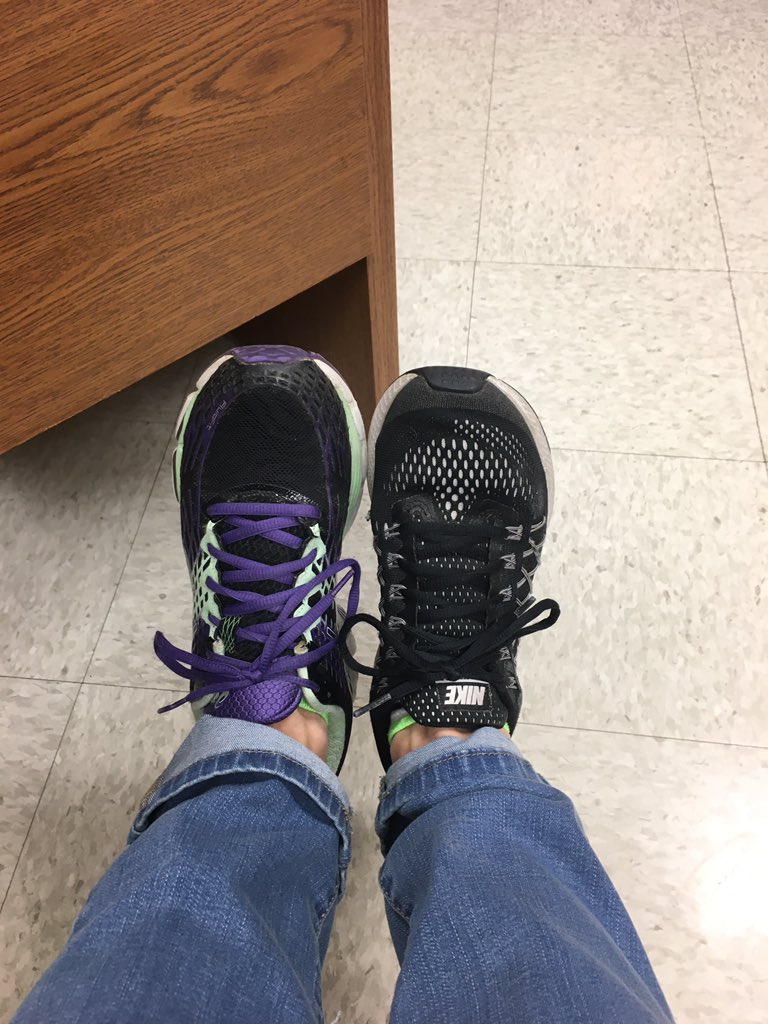 It’s Friday in PE and YES I dressed myself!
