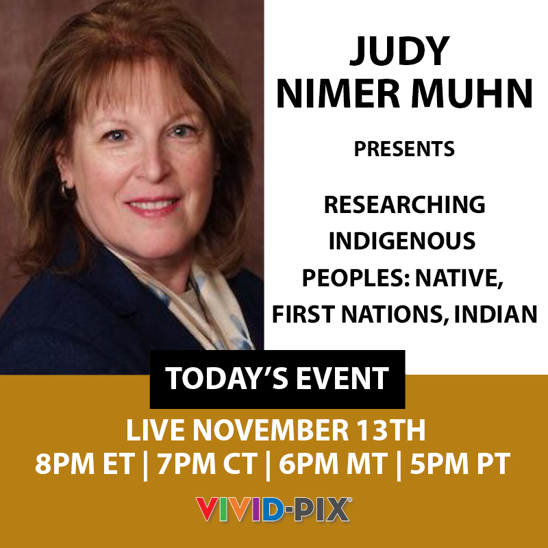Who will join me and Judy Muhn tonight?

Spots are still available. Register for this FREE webinar at: bit.ly/Muhn111320