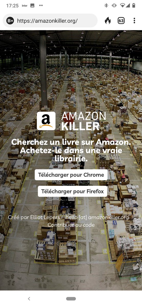 RGBMO's tweet photo. Avant d'engraisser #JeffBezos, jette un oeil et trouve tes livres à proximité ! #amazonkiller https://t.co/5ZnWf0tPrm