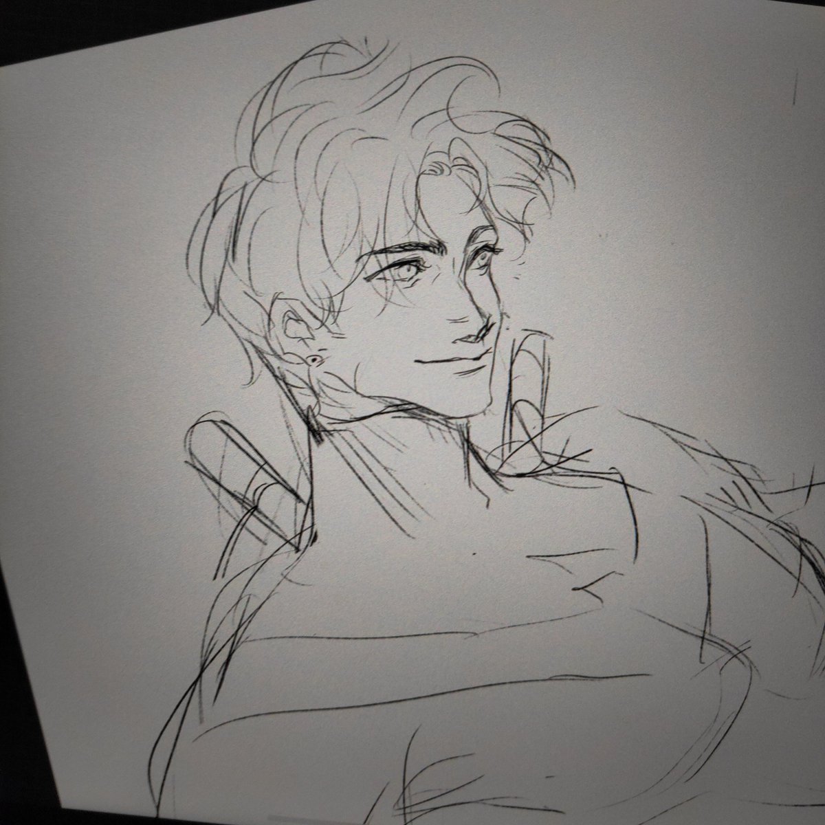 yanagi9001's tweet photo. Wish I could have time to finish those drafts😩✏️ https://t.co/ElAhV1Npsc