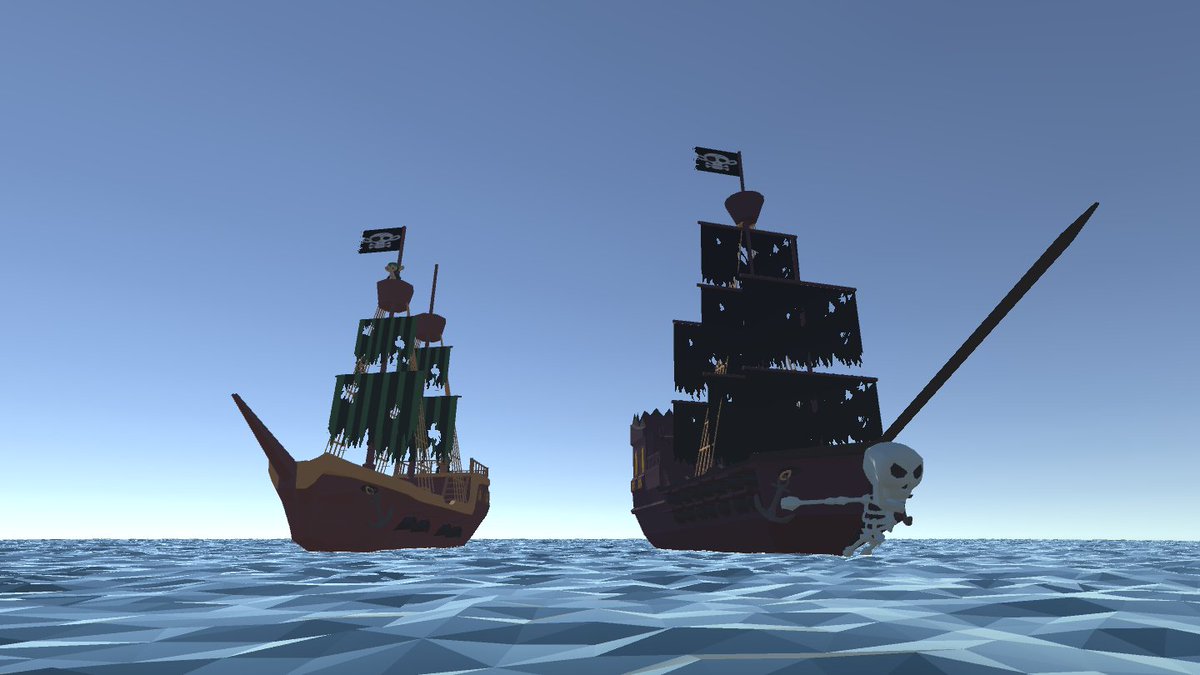 Florencia_Games's tweet photo. Se aproxima la batalla...¿Serás capaz de enfrentarte a UhUhChuck?
#indiedevhour #indiegame #gamedev #indiedev #madewithunity #unity3d #gameart #Blender3d #lowpoly #indiedev #games #game #indiegame #Pirates #BOTMI #videojuegos #blender https://t.co/yQWnRndAjb