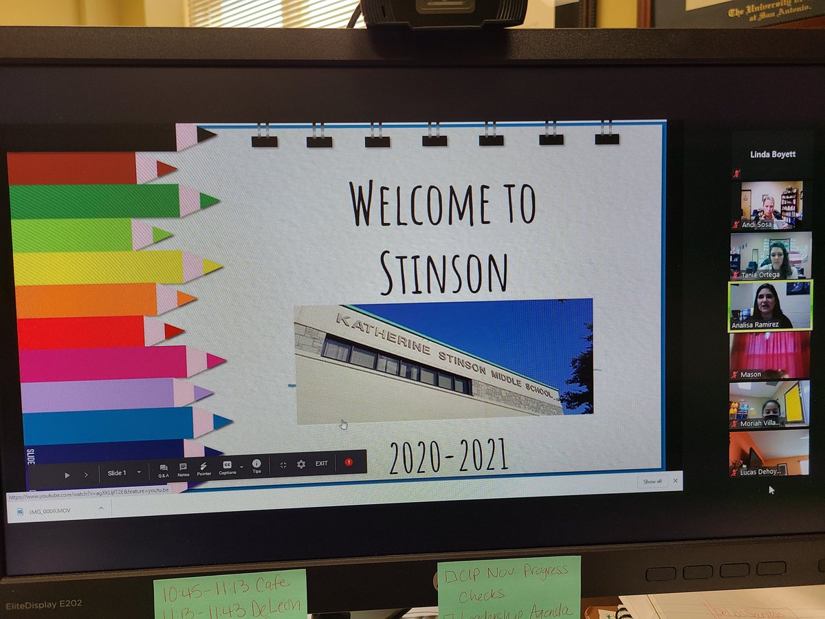 NISDCarnahan's tweet photo. Our 5th graders had a visit from @NISDStinson this morning! Can't believe we are already planning for next year. This year is going by quickly! #CampCarnahan #bettertogether #RootedCarnahan #RootedStinson #RootedBrandeis https://t.co/rBSbnqEXpg