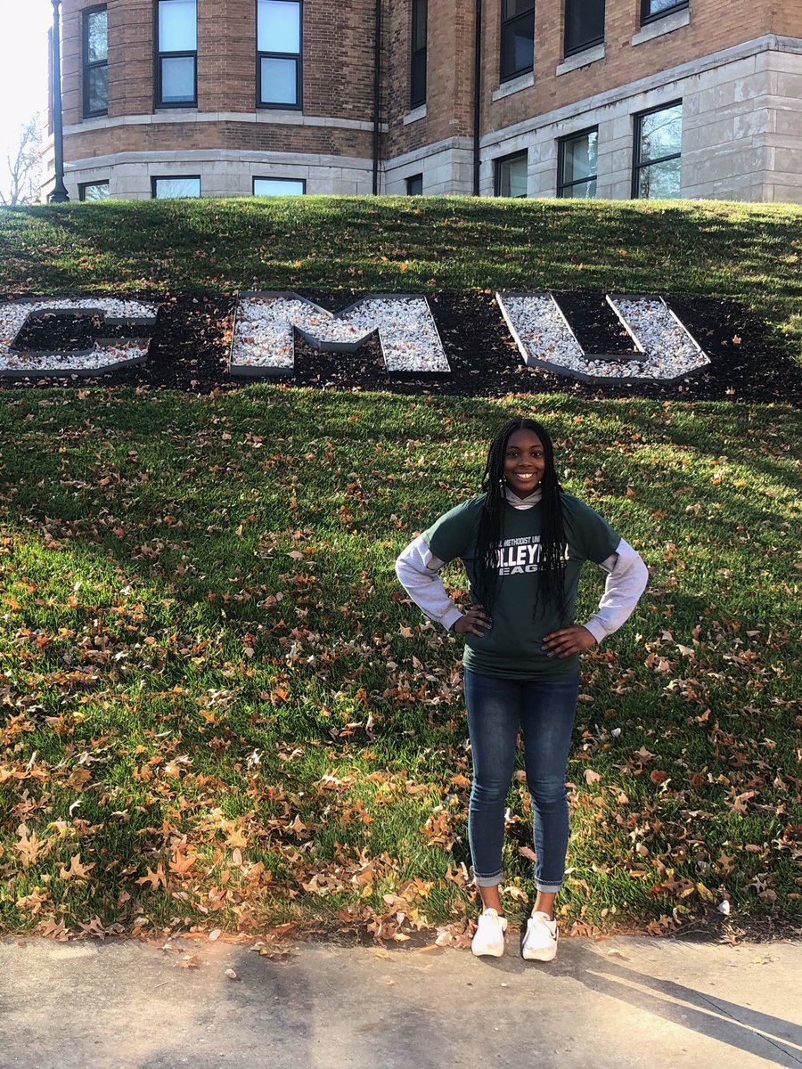 Rhakalab's tweet photo. Super excited and happy to announce that I have decided to continue my academic and athletic careers playing volleyball and running track at Central Methodist University. Thank you to my family, coaches, teammates, and friends for all your support and pushing me to work hard! https://t.co/K0W9q2QLMj