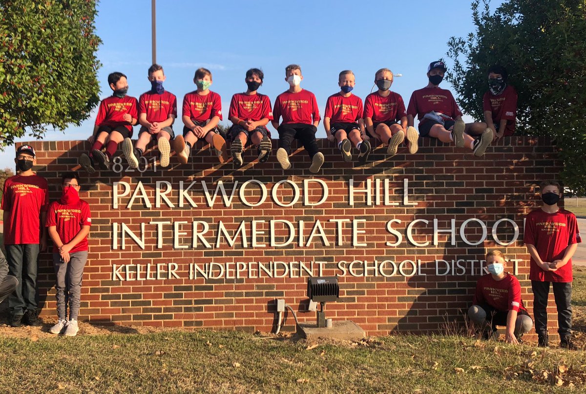 lindilambert1's tweet photo. I can’t wait to watch this @ParkwoodHill 6th grade crew play at the Middle School Match Up this weekend. Such a great group of boys representing @KellerISD. @dirtdiamonds9 @CoachBuster02 https://t.co/BDTJnNdpU7