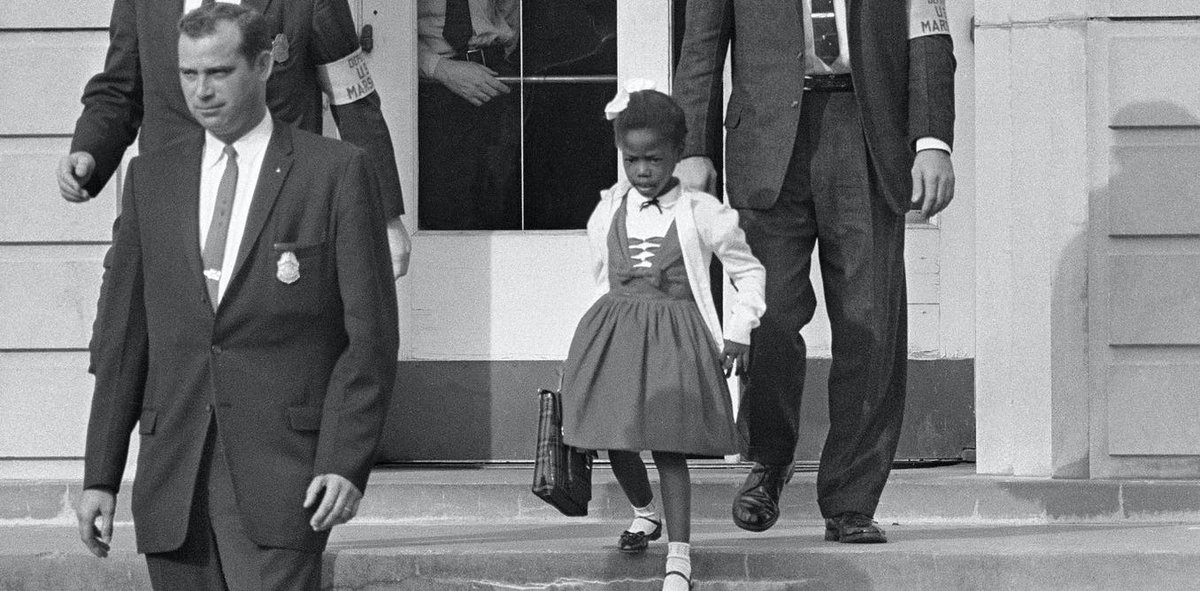 Once a symbol of desegregation, Ruby Bridges' school now reflects another battle engulfing public education theconversation.com/once-a-symbol-…