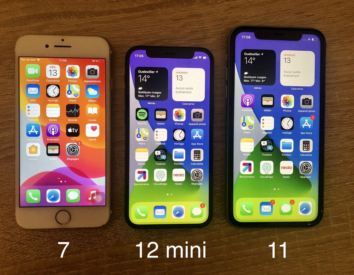 dsjulien's tweet photo. #iPhone12mini la meilleure taille d’iPhone, excellente prise en main https://t.co/UJZop3q2QL