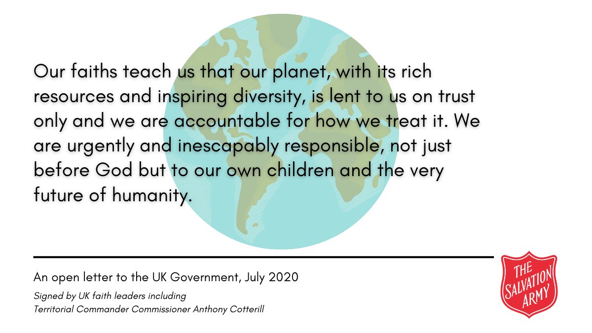 This #InterFaithWeek we are grateful for the opportunities to partner with other faiths during the past year on a local and national level. Here’s an example from July when we signed a joint letter to call Gov to action on #climatechange: bit.ly/3izLXPc
