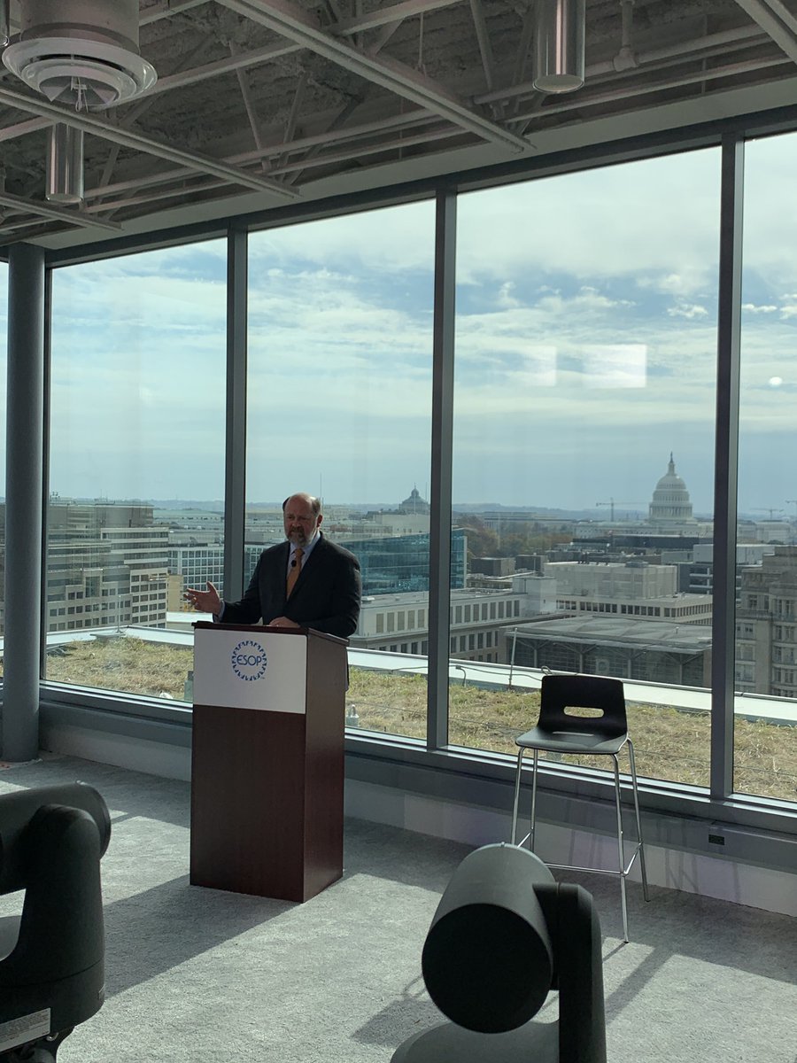 ESOPAssociation's tweet photo. TEA President and CEO, @JamesJBonham, addresses #ESOP2020 conference participants about what #ESOP advocacy looks like in the near future. https://t.co/rGdbB17F1e