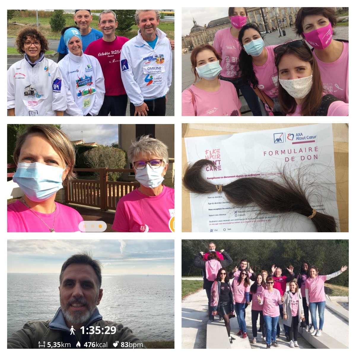 Lescat Clément (@lescatc) on Twitter photo Un grand merci et 👏🏻aux collaborateurs <a href="/AXAfrance/">AXA France</a> pour les 10 670 kms parcourus. C’est 53 350€ qui seront reversés à @institutcurie grâce à vous ! #AXAAtoutCoeur #OctobreRose 🎀 Un grand merci et 👏🏻aux collaborateurs <a href="/AXAfrance/">AXA France</a> pour les 10 670 kms parcourus. C’est 53 350€ qui seront reversés à @institutcurie grâce à vous ! #AXAAtoutCoeur #OctobreRose 🎀