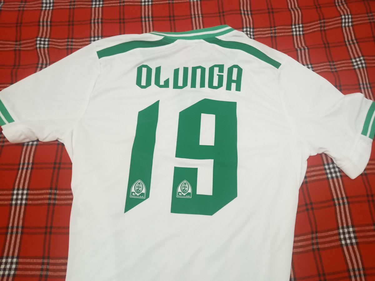 You all remember his show against Chemelil in Kisumu? Scoring all the 4 goals on that day? Recall his long leg runs? Even on days we didn't play our best we had Olunga who would somehow somewhat get us a goal. Forever grateful to the Engineer.  #Sirkal