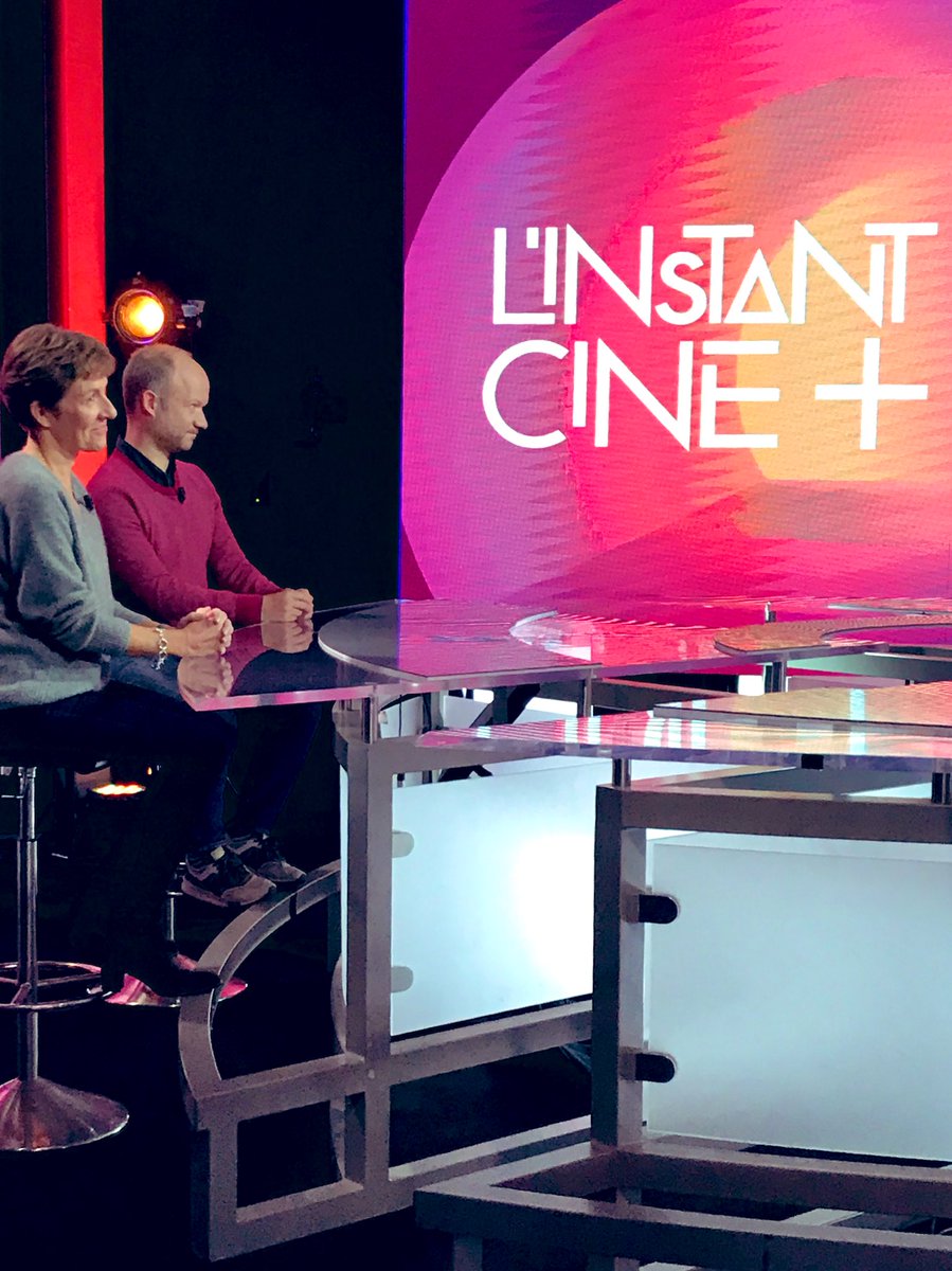 FranckNesme's tweet photo. Mathieu Sapin &amp; Sophie Cadalen dans #LInstantCinePlus ce soir 20h en clair sur CINÉ+ et en replay sur MyCanal @pierrezeni @gildaslegac @mycineplus @myCANAL @mathieusapin #Cinema #CinePlus #LePoulain #BlackSwan #ComedieFrancaise #MathieuSapin #SophieCadalen https://t.co/EzzHqYBcUI