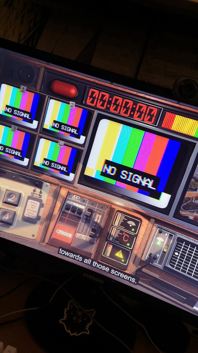 ItsSamBryant's tweet photo. This bring back any memories @DanKirkwoodTV? Went through my game queue on Steam and found this game called "NotMyBroadcast" 🤣 https://t.co/rAYpAb2geb