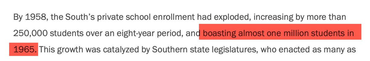 Did they whitewash - every pun intended - the Klan? Of course! These textbooks were written and taught by people from the private-Christian-School-because Blacks era. 12/