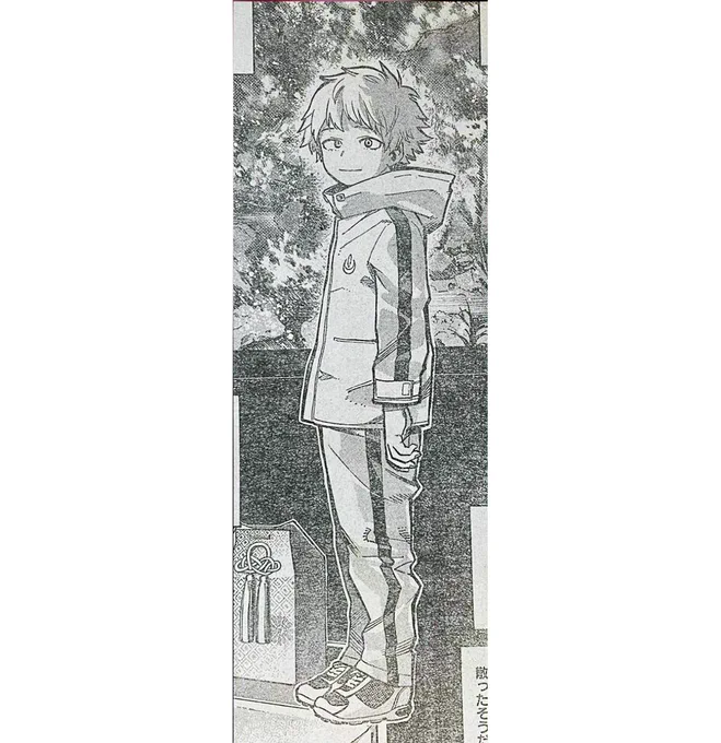 #BNHA291 #bnhaspoilers #spoilers 
All I could think when I saw this panel is how much Hato looks like Touya when they were the same age ... so naturally I had to make it angsty 