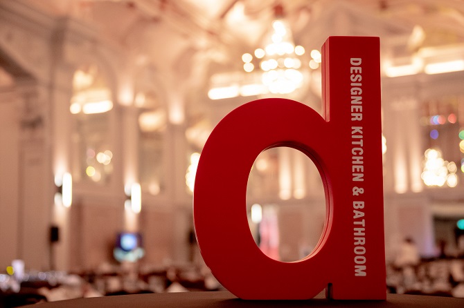 For the 9th year running the iconic ‘d’ trophies for @designerawardUK will be made from #CorianSolidSurface. This year's #winners will be revealed on 18th November, until then here's a look at last year's trophy...

#Corian #design #Interiors #Architecture