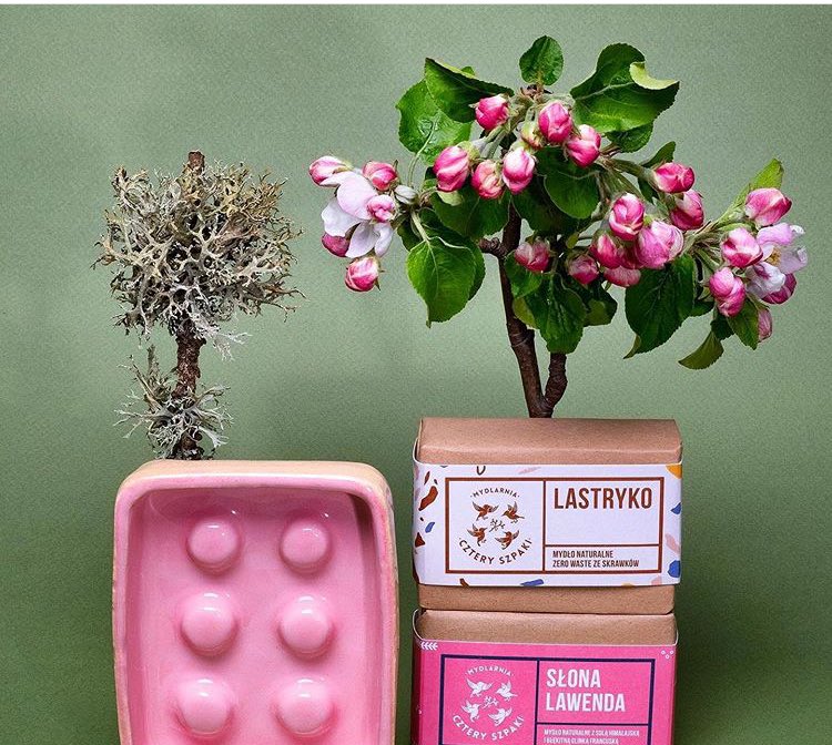 6. MYDLARNIA CZTERY SZPAKIMydlarnia Cztery Szpaki to producent kosmetyków naturalnych zero waste. W ofercie mydlarni znajdują się  http://m.in&nbsp;. naturalne peelingi, naturalne mydła i masa zestawów prezentowych. Ceny wahają się od 9 do 179 zł. http://4szpaki.pl&nbsp;