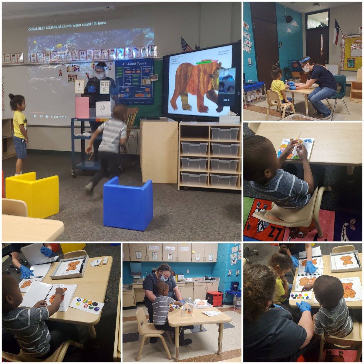 MHodges_ACE's tweet photo. PLE - These students have stolen my heart. They are working hard and learning so much. Thank you Ms. Chaffin Roberts and Ms. Harris. @HumbleISD_PLE https://t.co/CbERZVzhwx