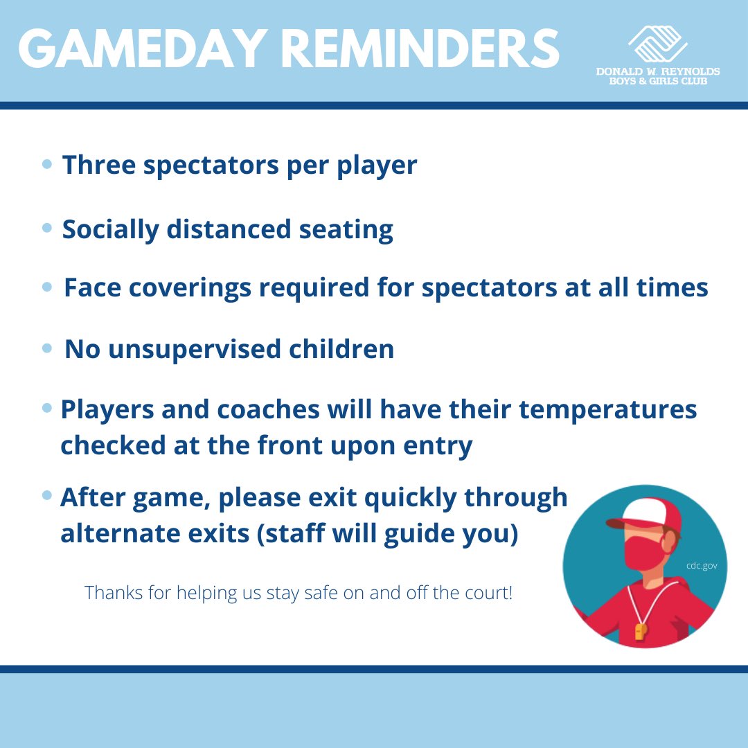We’re excited to kick off the basketball season tomorrow! 🏀 Check out these reminders ahead of tomorrow’s games:
