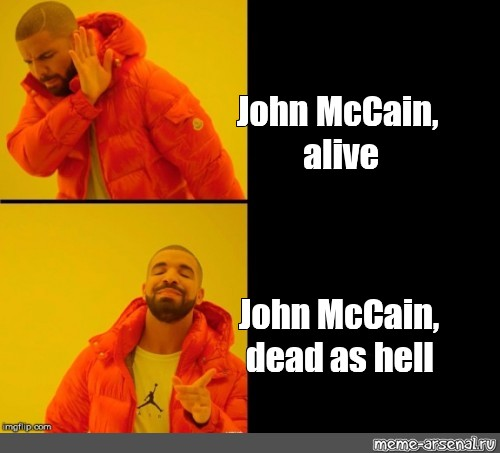 Friddickus's tweet photo. @MeghanMcCain https://t.co/9ZJbBj45Qj