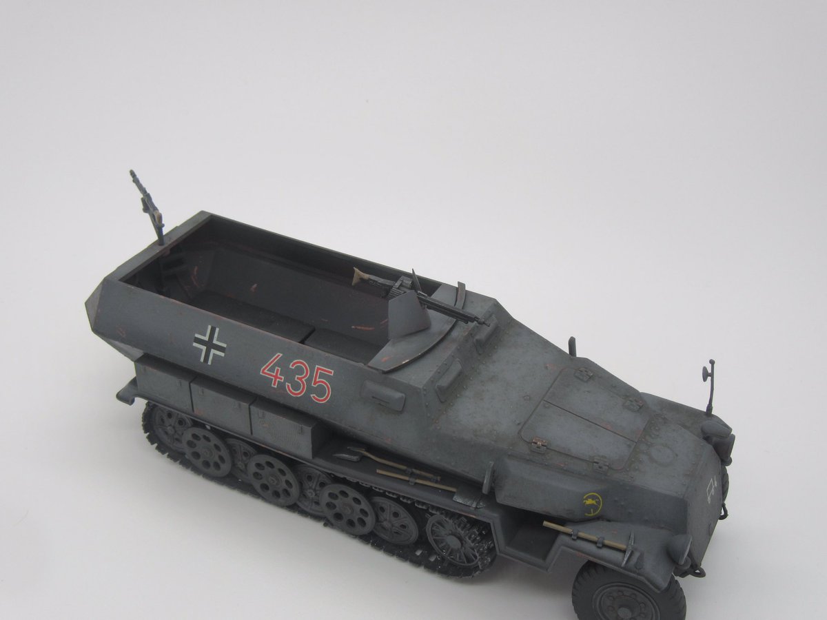 Tracks on and first wash added will leave now and weather once every thing else is ready for weathering  plus had a play with the cube and my camera will keep trying over the weekend but feel these pictures are ok 