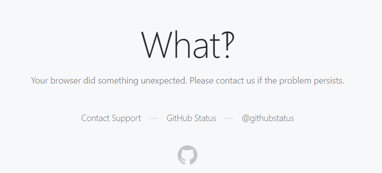 VerticalMerger's tweet image. not able to approve PRs in @github today