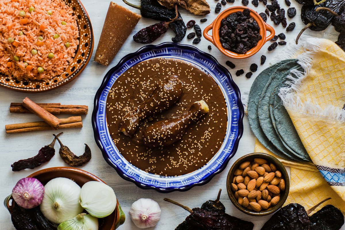 WeVisitMexico's tweet photo. This November 16 marks the National Day of Mexican Gastronomy and the 10th Anniversary of the Declaration of Traditional Mexican Cuisine as Intangible Cultural Heritage of Humanity by UNESCO.
What are your favorite dishes?

#VivaLaCocinaMexicana #MexicanCuisine #Mexicanfood https://t.co/0ixMo28bRU