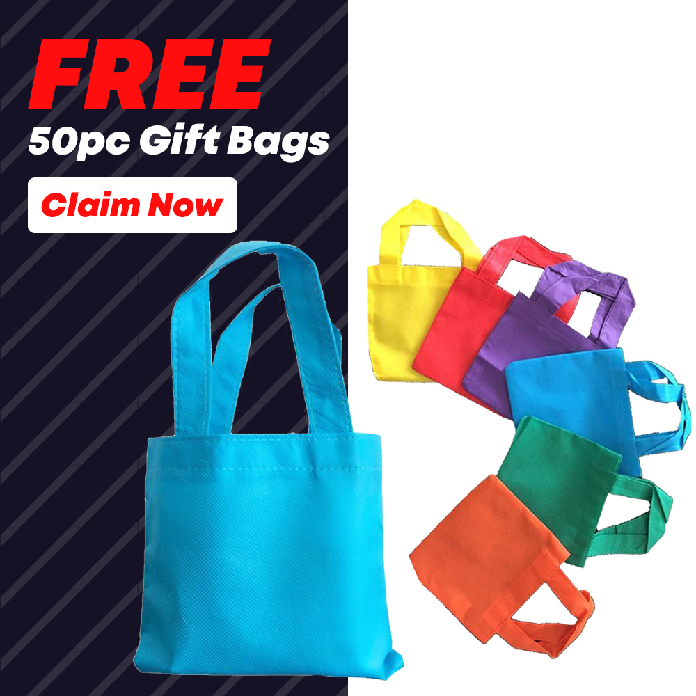 ToteBagFactory1's tweet photo. ✖50 FREE Gift Bags! Plus Black Friday Deals, All Month Long.✖ - https://t.co/elKYAGG4W5 https://t.co/ciJ11ZifTg