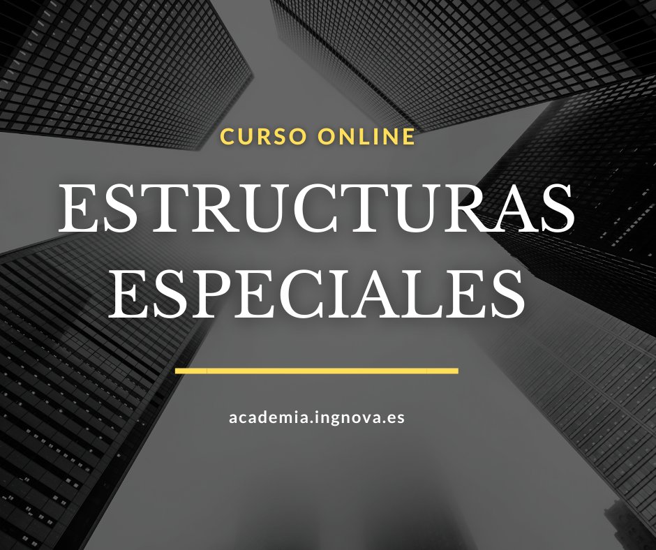 AcademiaIngnova's tweet photo. El curso de #EstructurasEspeciales aborda la descripción y análisis de distintas tipologías y formas de construir en Arquitectura.
El objetivo del curso es profundizar en tipologías estructurales con un carácter singular.
#cursosarquitectos https://t.co/qQR9DCBoyv