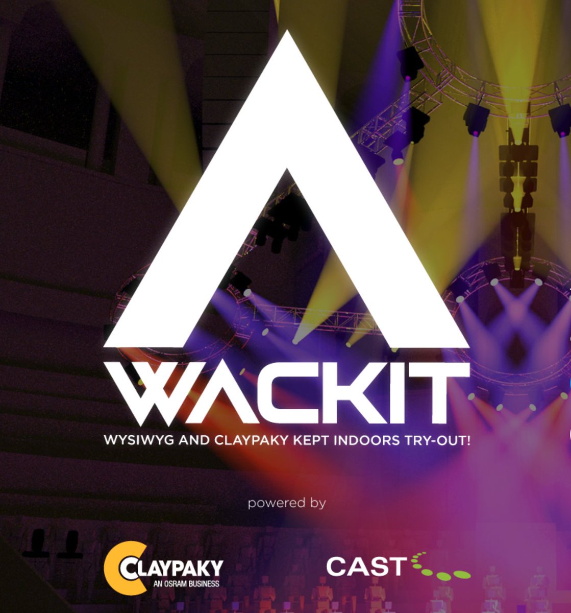 midnightlx's tweet photo. Pleased to be providing studio support for #WackitContest with @CASTsoftware and @ClayPakyNews
Good luck everyone!
https://t.co/lVTpo9r2ya
#CASTsoftware #Claypaky #Wysiwyg https://t.co/YdlSNGIXVE