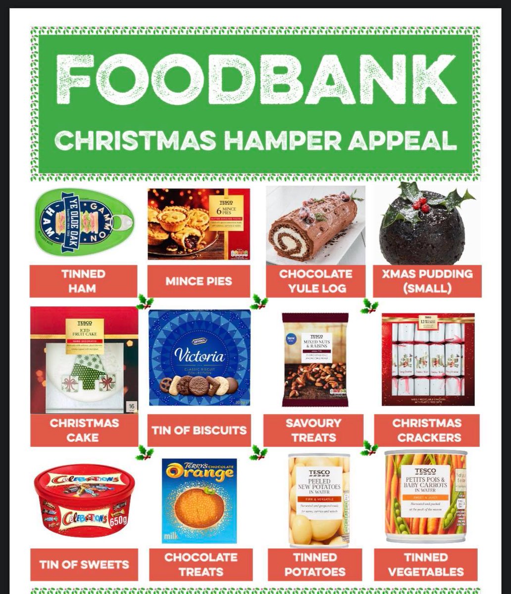 SOAFoodbank's tweet photo. Our community hampers are an expected part of local welfare support - and this year Stratford Foodbank will be providing more than ever - 400 hampers!  

Please help us fill our Christmas Hampers!

Hamper donations are needed by Dec 9th 🎄

Thank you! 🎄🎁🎄🎁🎄 https://t.co/YmFsOb8DcU
