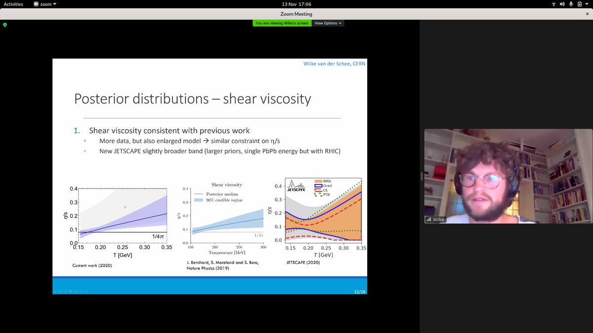 thermalization's tweet photo. Wilke van der Schee @wschee @CERN gives @CERN
TH Heavy Ion Coffee seminar on global analysis of Heavy Ion Collisions with transverse momentum dependence
arXiv:2010.15134
#QuarkGluonPlasma #ShearViscosity #Bulkviscosity https://t.co/O87l2NC0m9